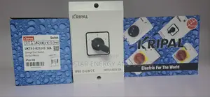 Kripal Change Over Switch