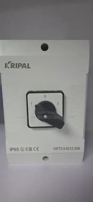 Kripal Change Over Switch