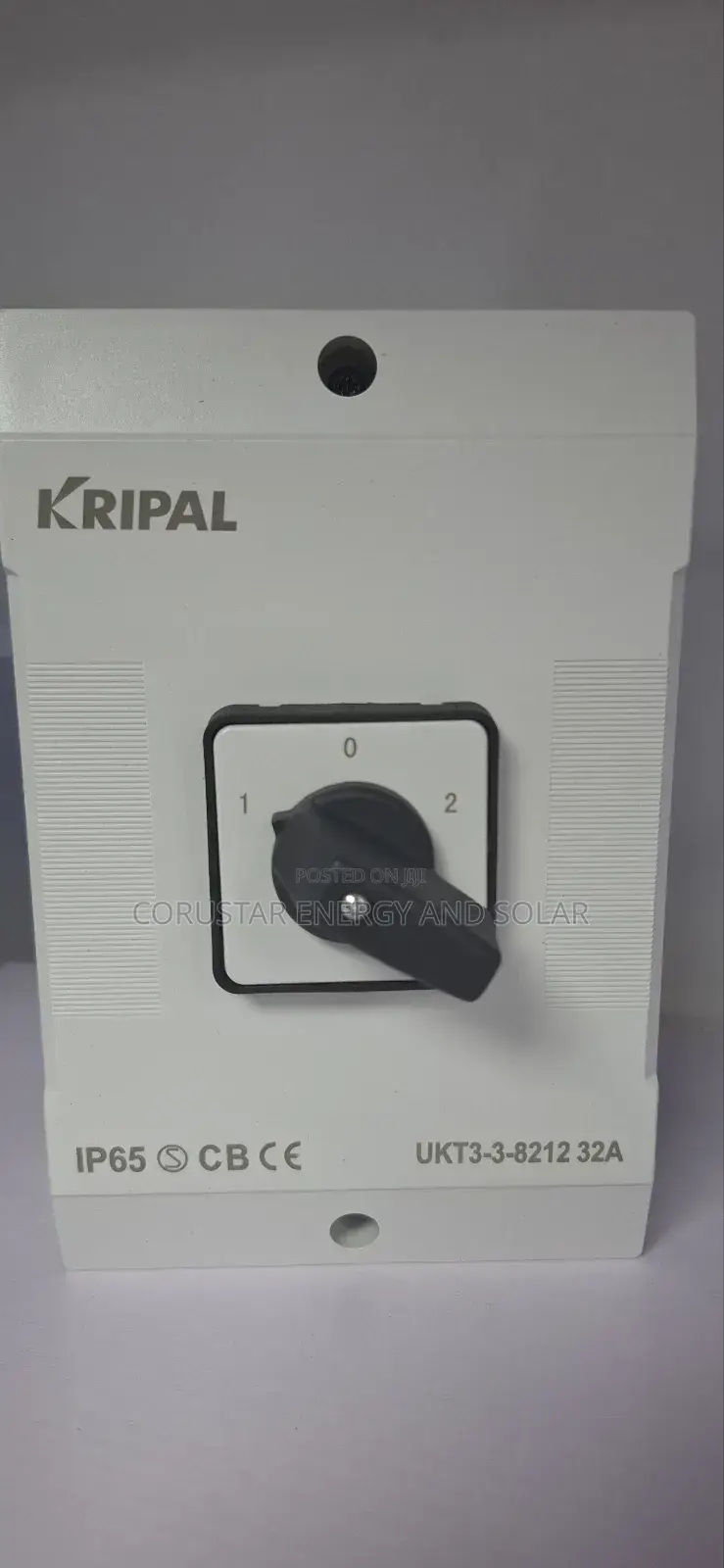 Kripal Change Over Switch