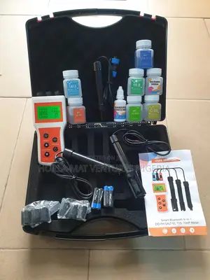 6 In 1 DO/Ph/EC/TDS/Salinity/Temp. Meter With Bluetooth