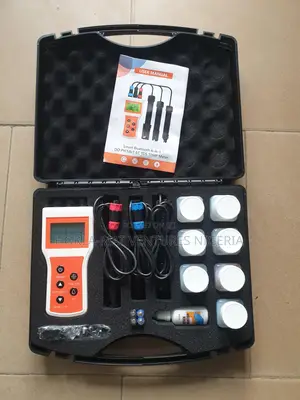 6 In 1 DO/Ph/EC/TDS/Salinity/Temp. Meter With Bluetooth