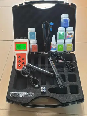 6 In 1 DO/Ph/EC/TDS/Salinity/Temp. Meter With Bluetooth