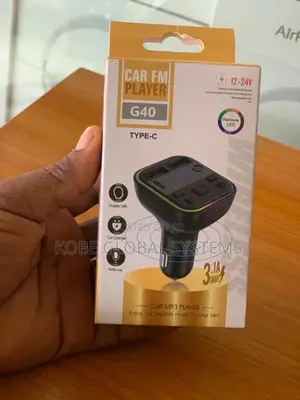 Multifunction Wireless Car Mp3 Player