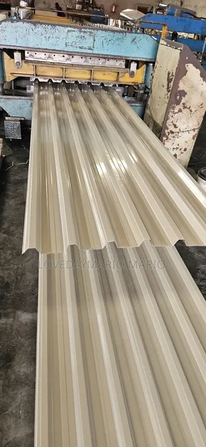 Aluminium Roofing Sheet Grey Beige Roofing