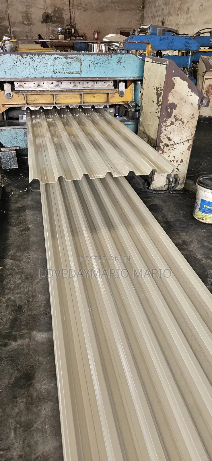 Aluminium Roofing Sheet Grey Beige Roofing