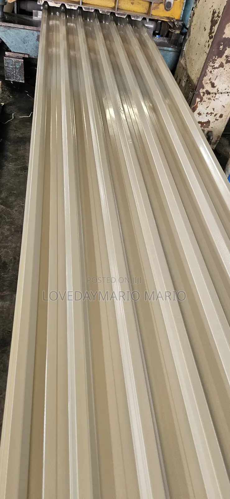 Aluminium Roofing Sheet Grey Beige Roofing
