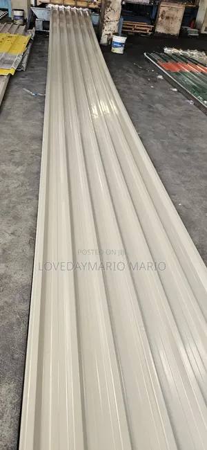Aluminium Roofing Sheet Grey Beige Roofing