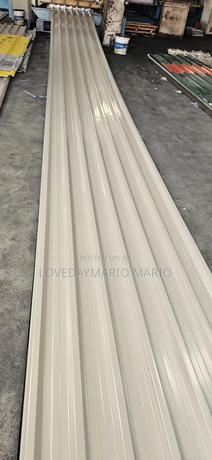 Aluminium Roofing Sheet Grey Beige Roofing