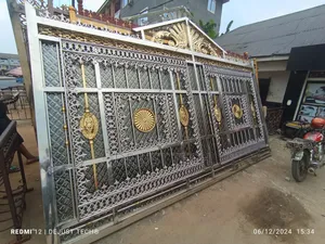 Luxury High Stainless Gate