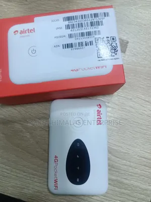 Airtel Tr109d Mifi +30gb Data