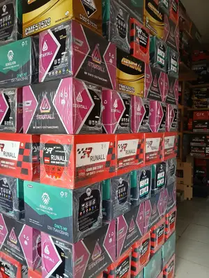Car Battery 75arms With 1year Warranty
