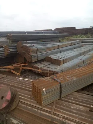 Steel Materials 50x50x5mmx6mtrs Imported Angle Iron Complete