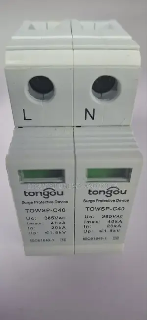 Tongou Ac Surge Protective Device