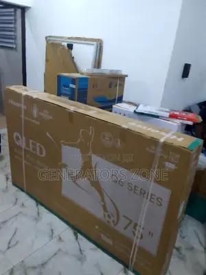 Best Quality Hisense 75 Inches Qled "Q6series"