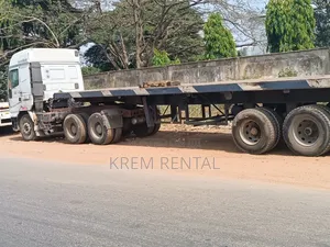 Trailer Available For Hire In Lagos To All Around Nigeria