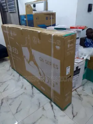 High-Performance Hisense 75 Inches Qled "Q6 Series"