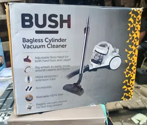 Bush Bagless Cylinder Vacuum Cleaner