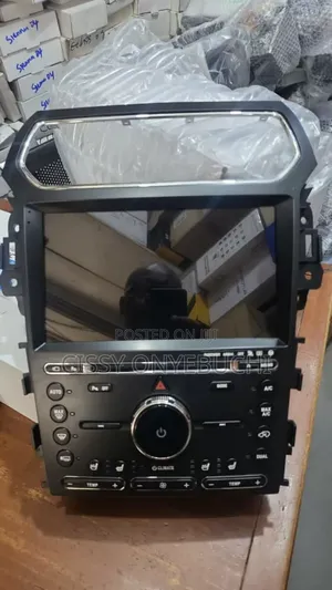 Ford Explorer 2012_2016 Android Player +Reverse Camera