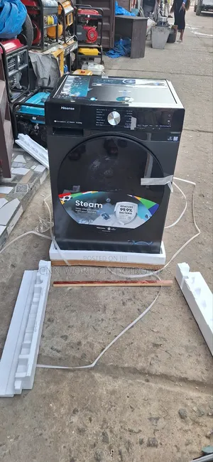 New Hisense Inverter Washing Machine (10kg/6kg) Wash Dryer