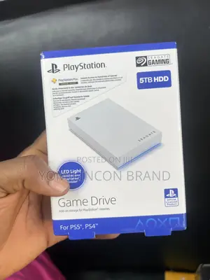 Seagate Game Drive for Ps5 5tb External HDD