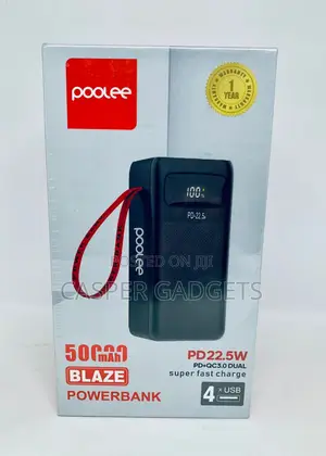Poolee Pd50 50,000mah Power Bank