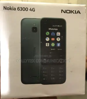 New Nokia 6300 Black