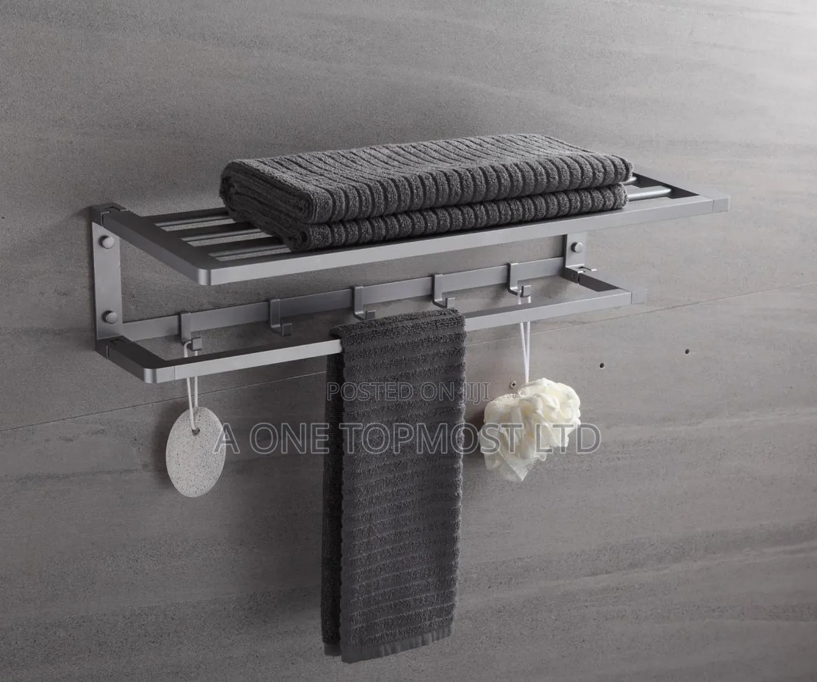 Square Multiple Towel Rack