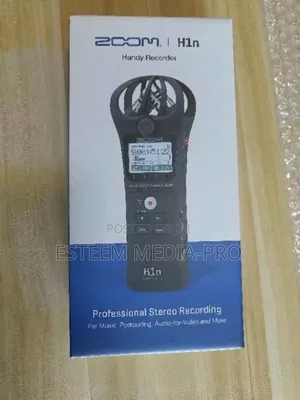 Zoom H1n 2-Input / 2-Track Portable Handy Recorder
