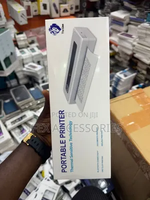 Portable Thermal Sensitive Technology Printer