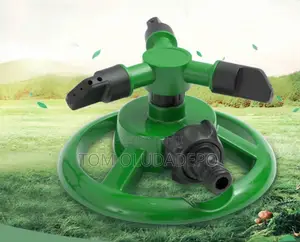 Automatic Garden Water Sprinklers Irrigation Rotation 360°