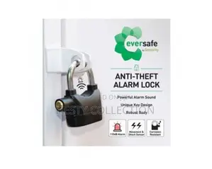Alarm Lock Anti Theft Alarm Security Padlock