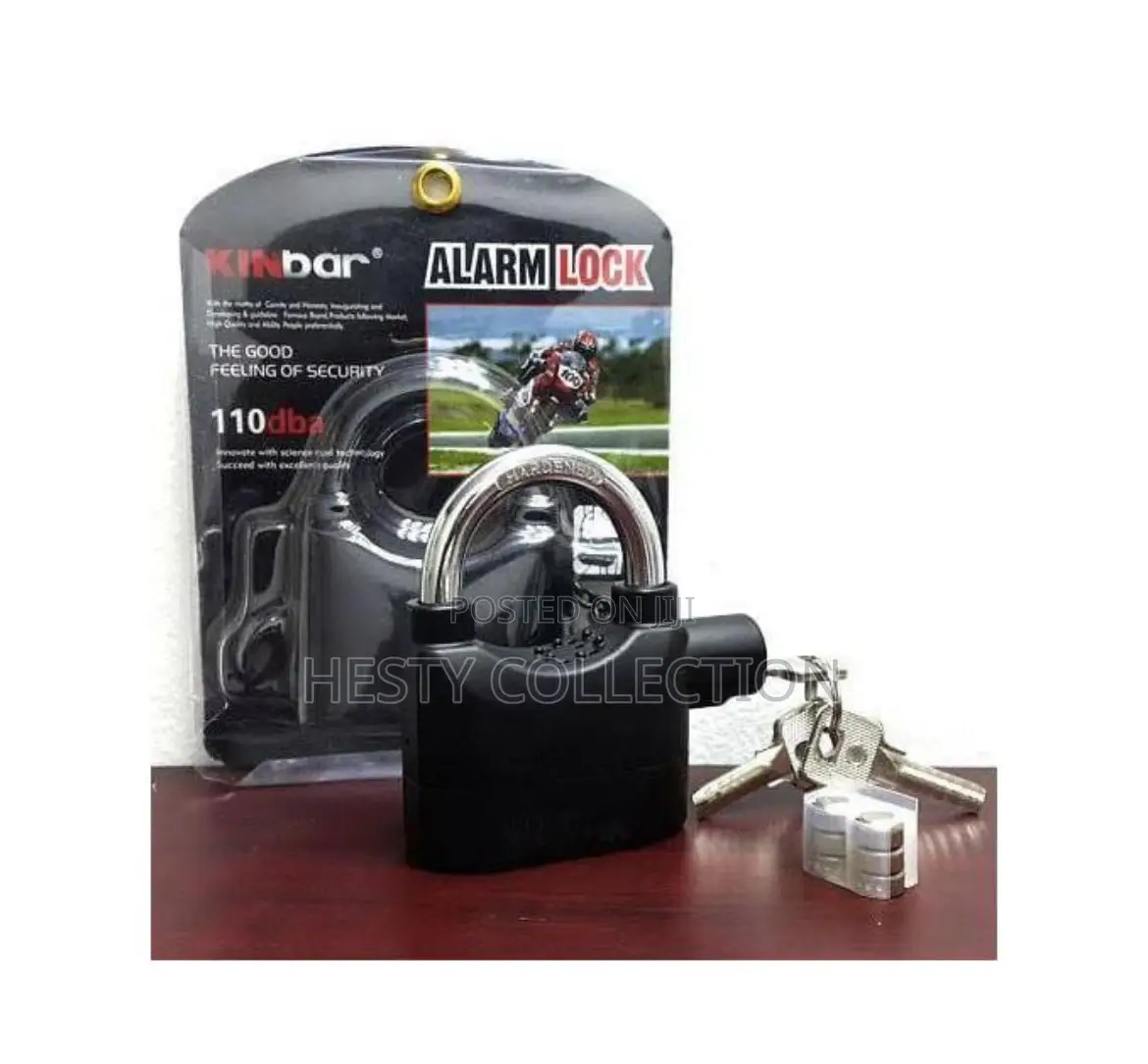 Alarm Lock Anti Theft Alarm Security Padlock