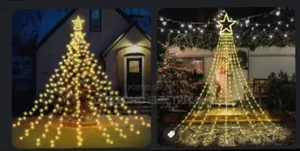 Constructed Christmas Tree Lights
