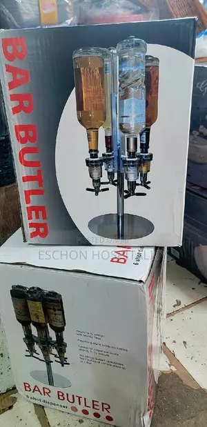 Bar Butler: Wine Bottle Holder Dispenser