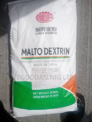 Malto Dextrin (De20 - 25) for Sale at Ikeja Lagos.