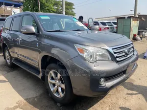 Lexus GX 460 Premium 2012 Gray