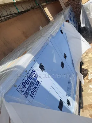 Here Is Perkins Diesel Soundproof Generator Sp100kva 100%