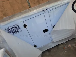 Let Deal On 20kva Perkins Diesel Soundproof Gen 100% Copper