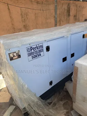 2years Warranty Sp50kva Perkins Diesel Soundproof Gen