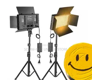 Professional Pro Led 800 Light Kit + Tripod Stand + Battery