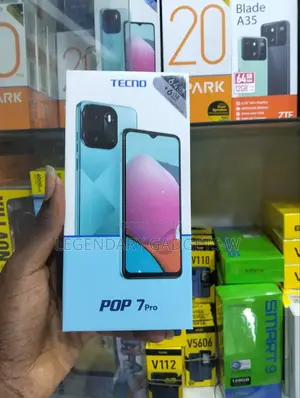New Tecno Pop 7 Pro 64 GB