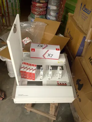 ( H .P.L ) D6 3phase Distribution Board