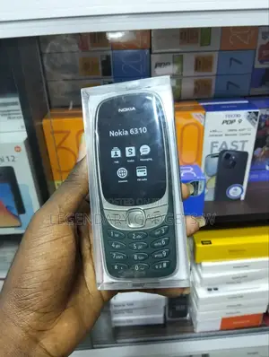New Nokia 6310 Black