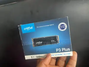 Crucial P3 1tb Pci Gen3 3D Nand Nvme M.2 Ssd, Up to 3500mb/S