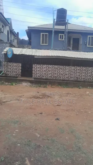 Half Plot of Land Fenced Estate Baruwa