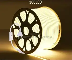 Neon Rope Light Warm White Available Now for Pick Up