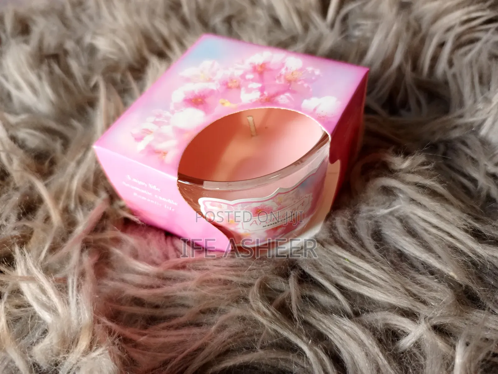 Scented Candle Lights 0002