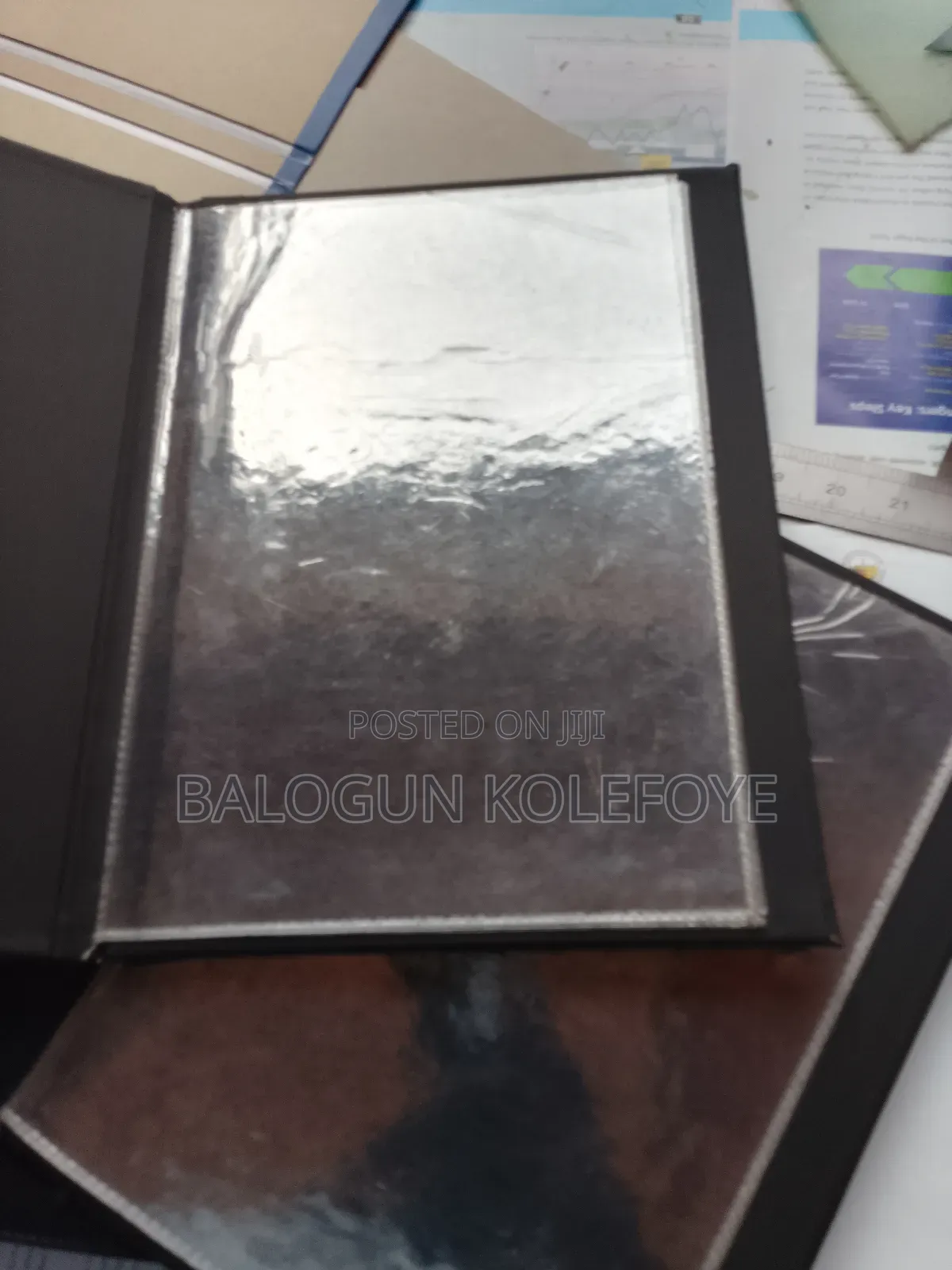 Hotel Menu