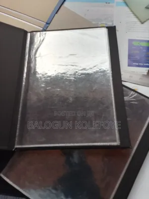 Hotel Menu