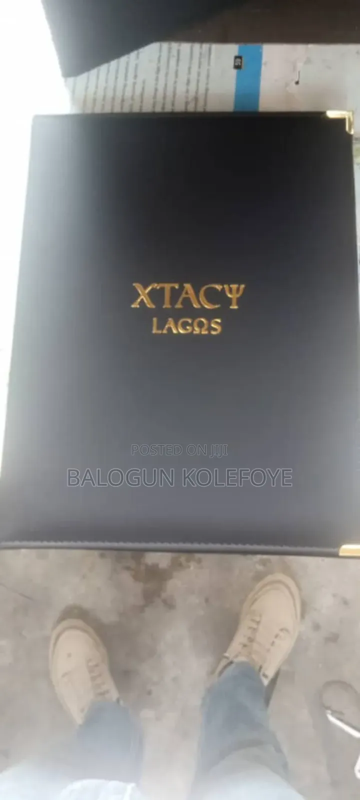 Hotel Menu